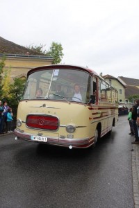 Bus - ein großartiges Aufgebot an Fahrtzeugen